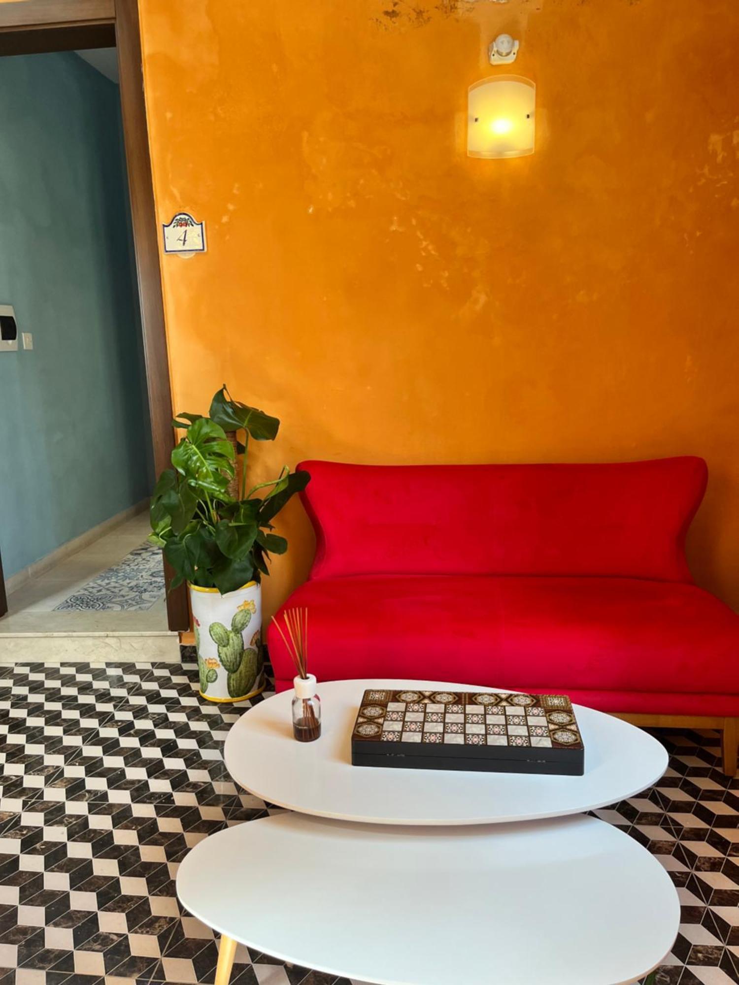 My Travel House Hotel Rabat Bagian luar foto